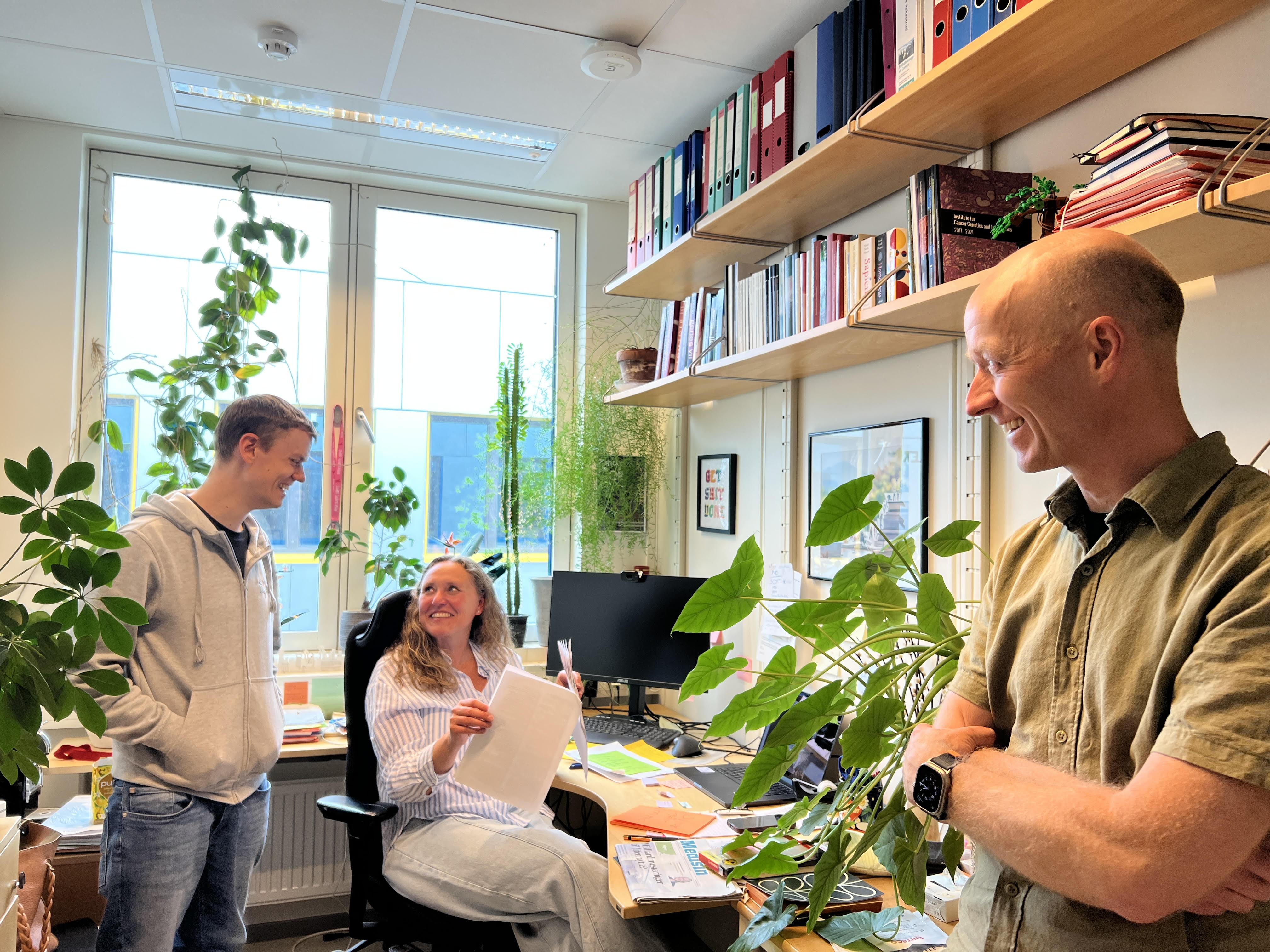 Screenshot from Oslo cancer cluster's website