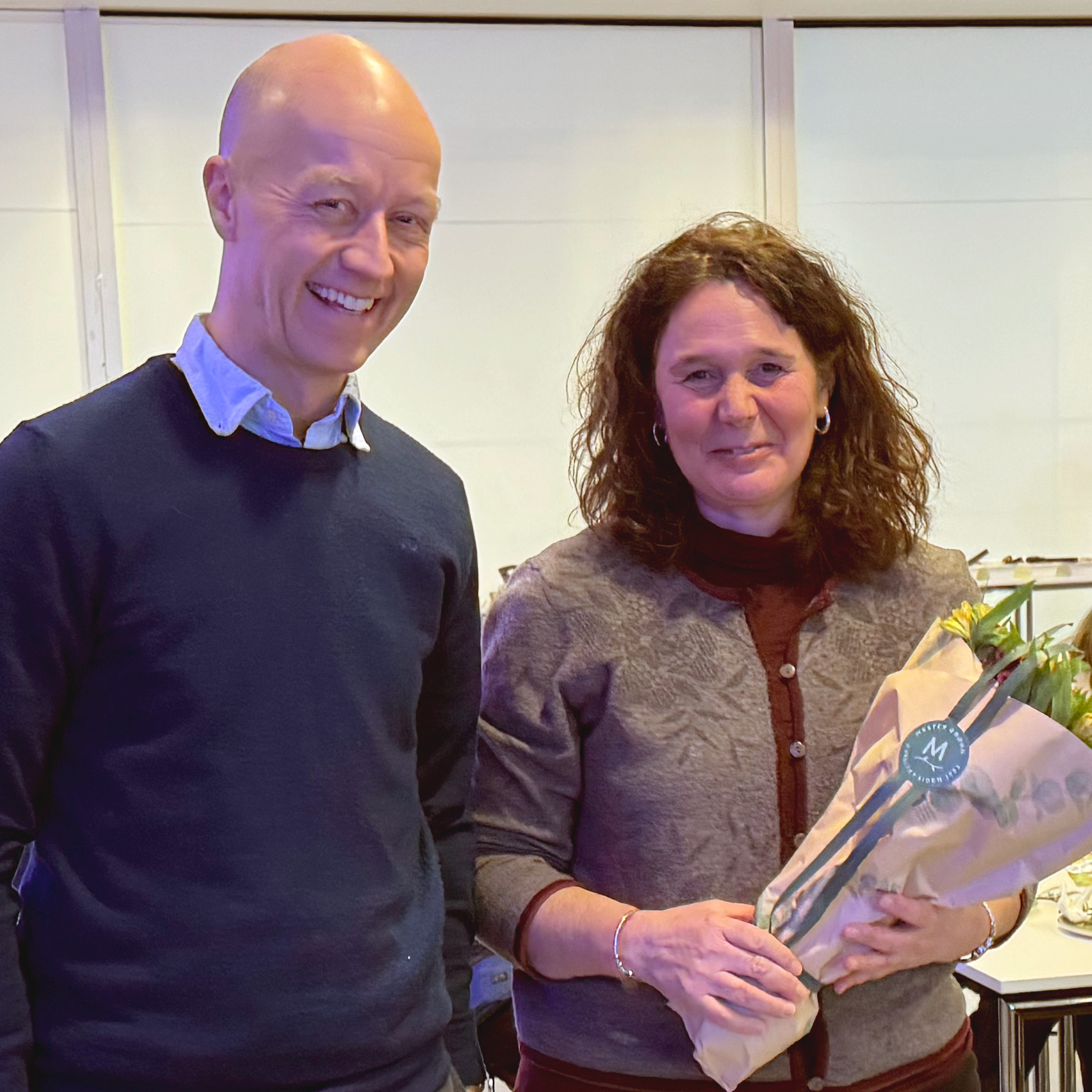 Tarjei Hveem and Francesca Micci